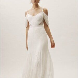 BHLDN Tadashi Shodi 'Rae' Ivory Wedding Dress